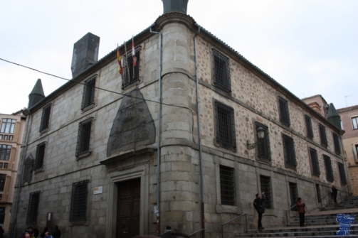 Carcel real de Segovia. Foto extraída de rutas con historia