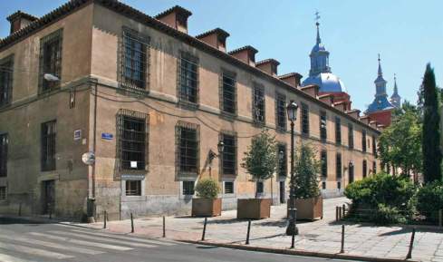 Casa galera de Madrid. Extraída de Revista Madrid Histórico
